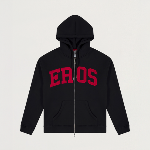 Eros' University (Unisex Zip Hoodie)