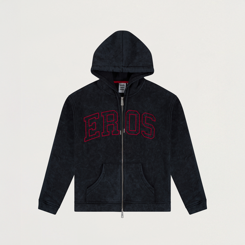 Eros' University (Unisex Zip Hoodie)