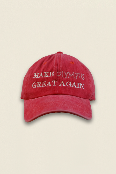 The Campaign Hat - Make Olympus Great Again