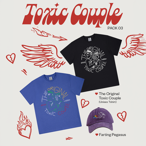 Toxic Couple Pack 🚩🚩