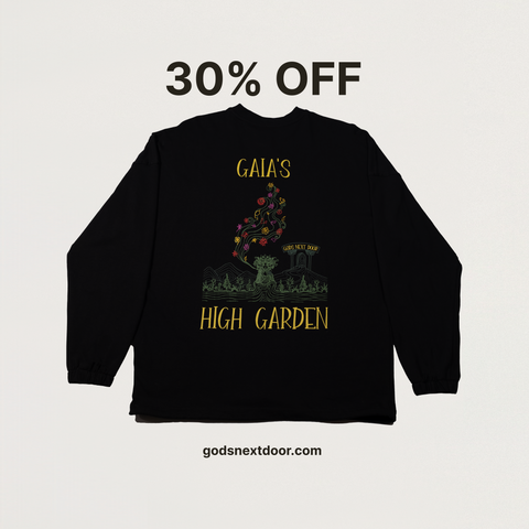 Gaia’s High Garden (Unisex)