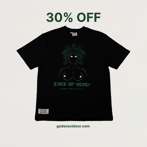 Eyes Up Here! (Unisex)