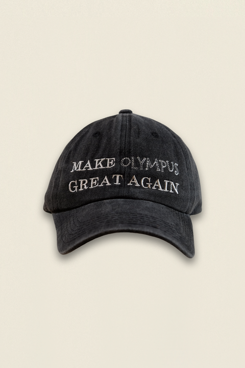 The Campaign Hat - Make Olympus Great Again