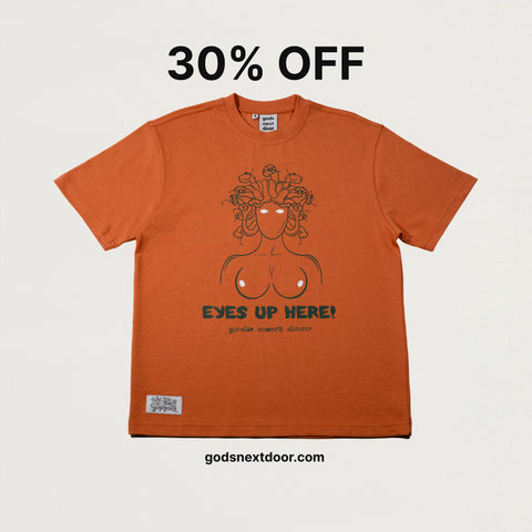 Eyes Up Here! (Unisex)
