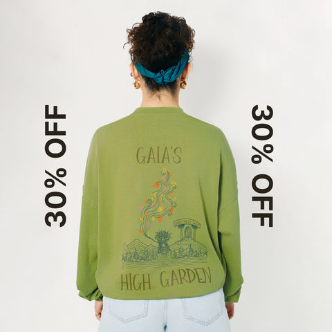 Gaia’s High Garden (Unisex)