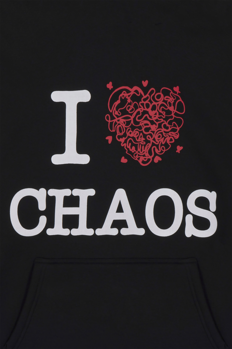I Love Chaos (Unisex Hoodie)
