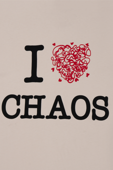 I Love Chaos (Unisex Tişört)