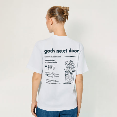 Zeus' Almighty Washing Guide (Unisex)