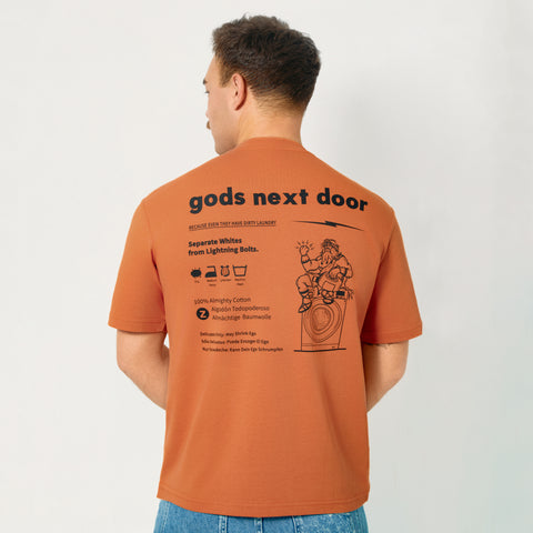 Zeus' Almighty Washing Guide (Unisex)