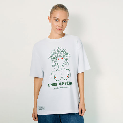 Eyes Up Here! (Unisex)